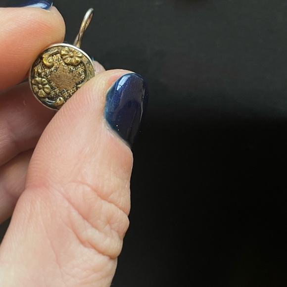 Artisan, Sterling Silver Necklace and Earring set - Picture 5 of 7